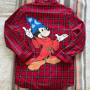 Disney Cakeworthy Flannel Shirt